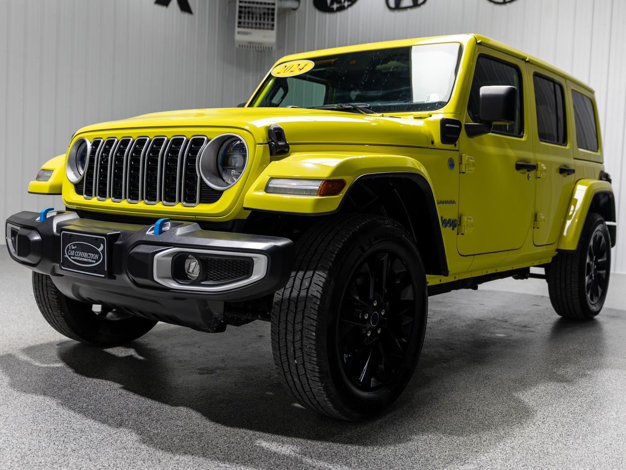 2024 Jeep Wrangler Sahara 4WD Hybrid Cranberry PA