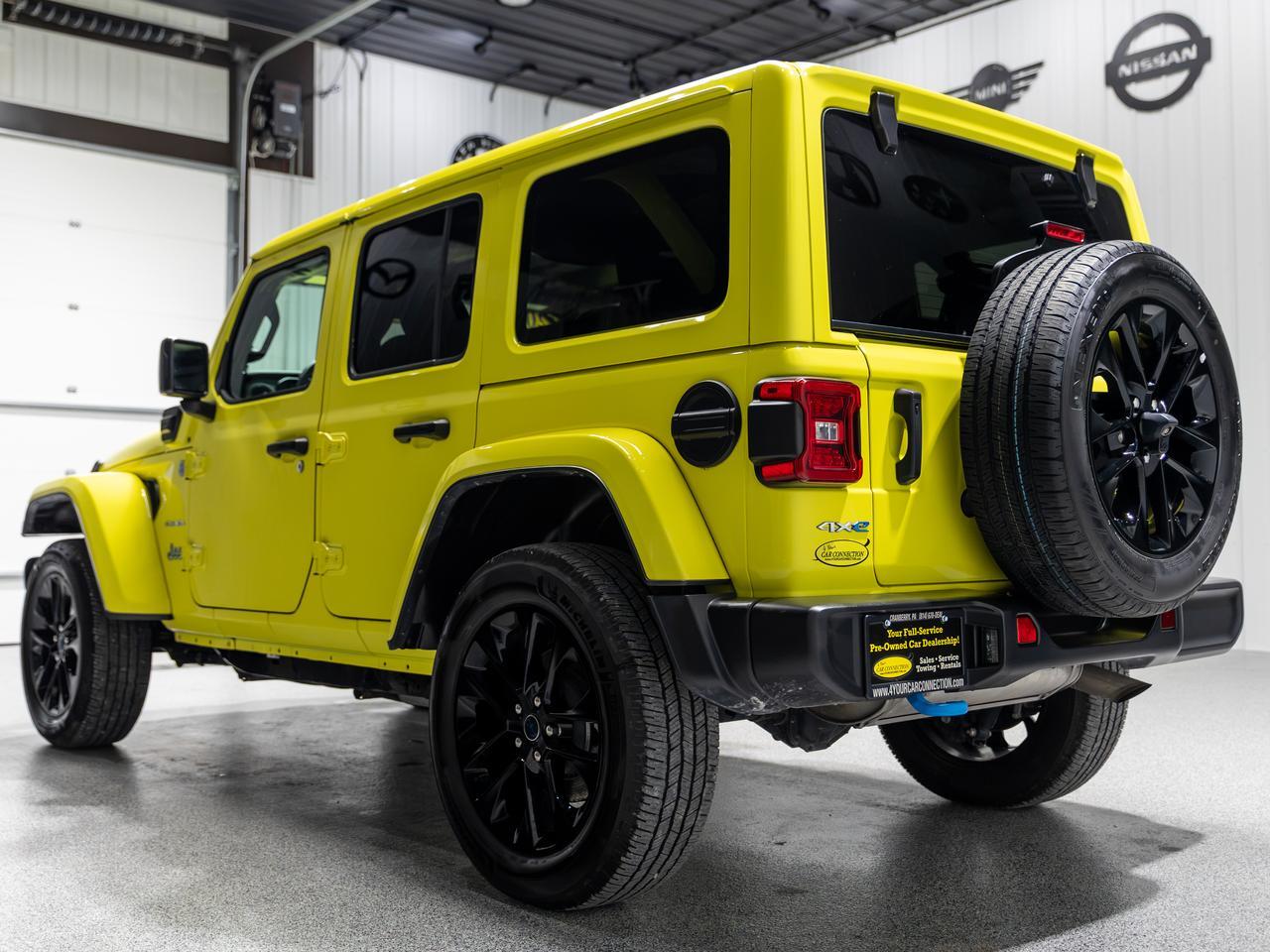 2024 Jeep Wrangler Sahara 4WD Hybrid Cranberry PA