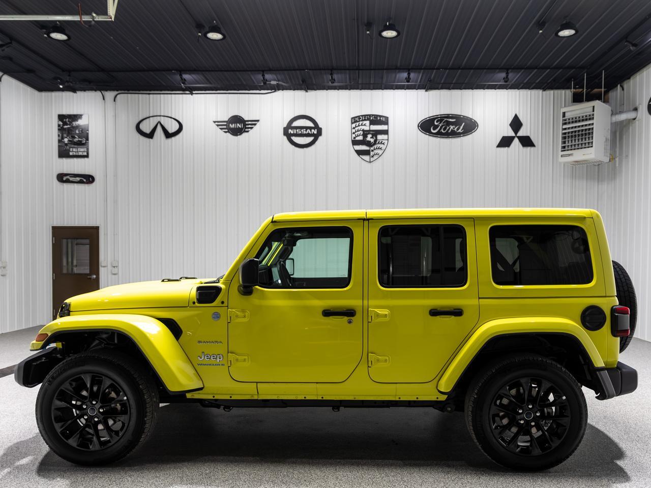 2024 Jeep Wrangler Sahara 4We Hybrid Cranberry PA