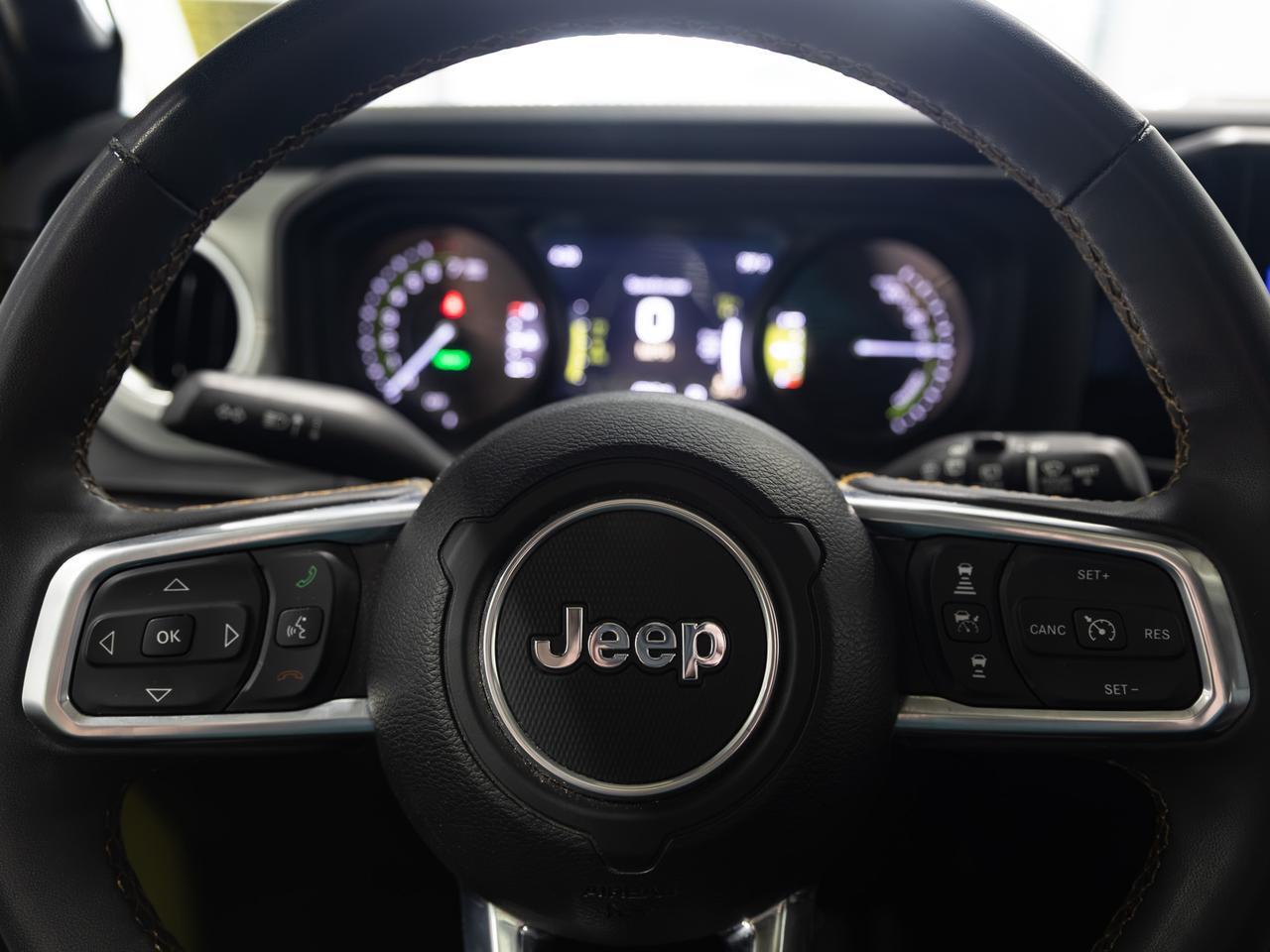2024 Jeep Wrangler Sahara 4We Hybrid Cranberry PA