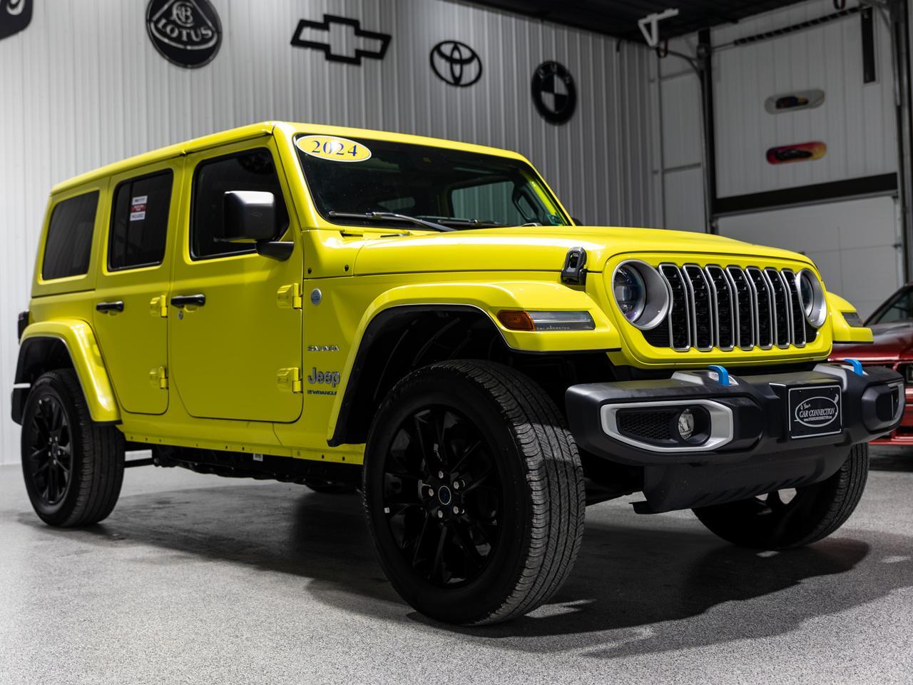 2024 Jeep Wrangler Sahara 4We Hybrid