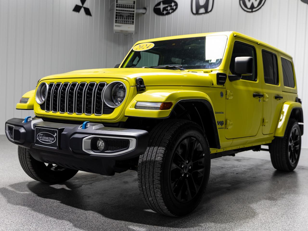 2024 Jeep Wrangler Sahara 4We Hybrid Cranberry PA