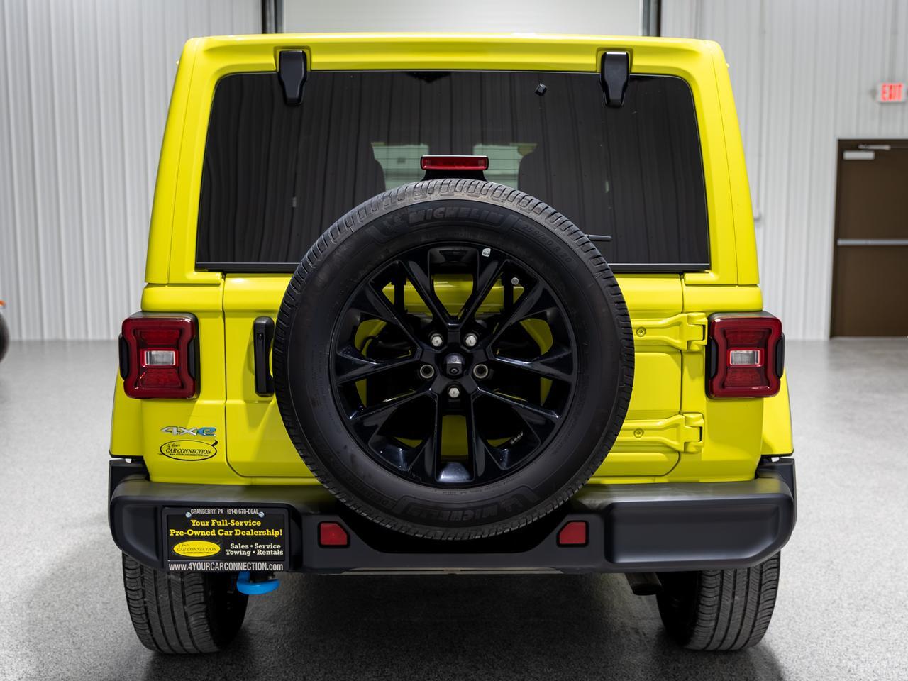 2024 Jeep Wrangler Sahara 4We Hybrid Cranberry PA