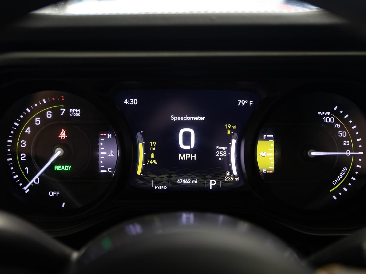 2024 Jeep Wrangler Sahara 4We Hybrid Cranberry PA