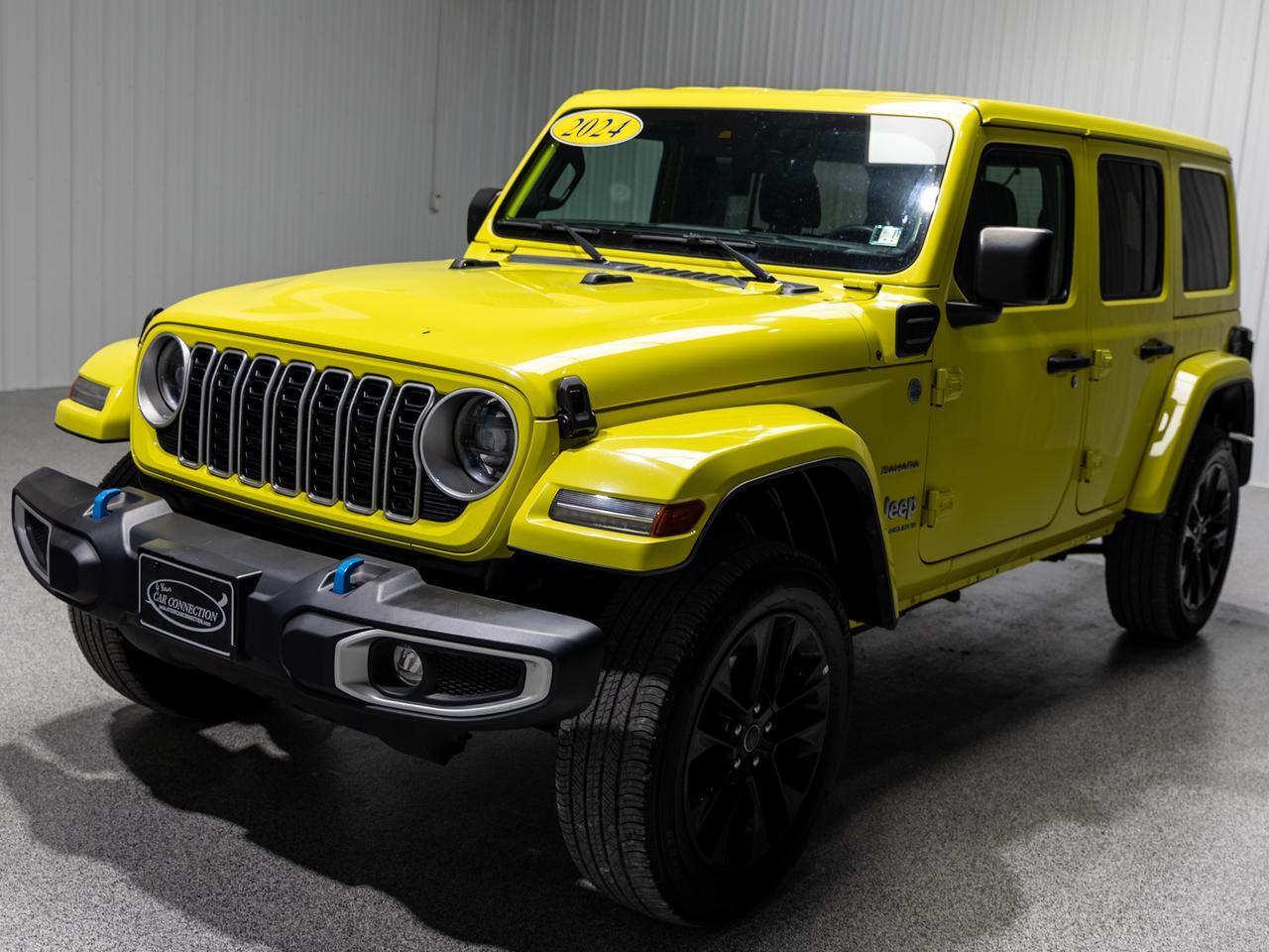 2024 Jeep Wrangler Sahara 4We Hybrid Cranberry PA