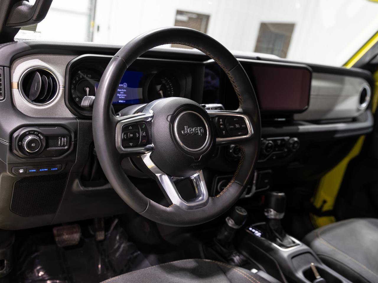 2024 Jeep Wrangler Sahara 4We Hybrid Cranberry PA
