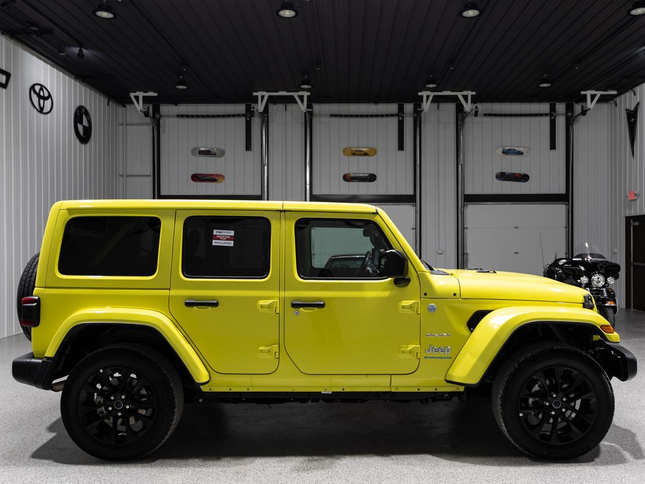 2024 Jeep Wrangler Sahara 4We Hybrid Cranberry PA