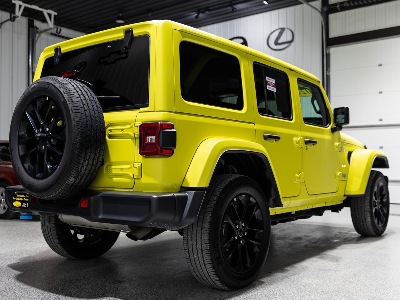 2024 Jeep Wrangler Sahara 4We Hybrid Cranberry PA