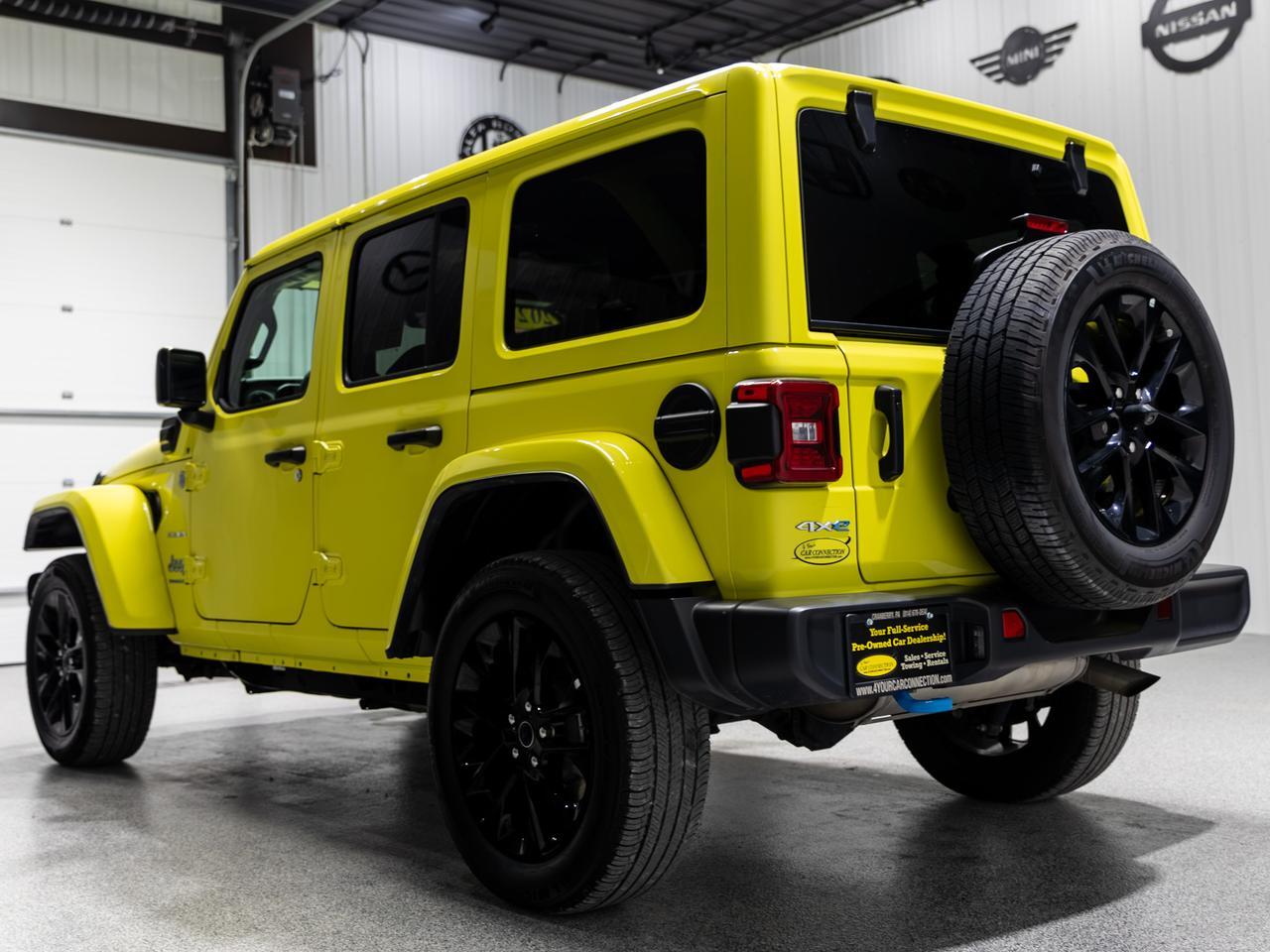 2024 Jeep Wrangler Sahara 4We Hybrid Cranberry PA
