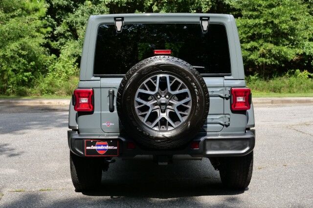 2024 Jeep Wrangler Sahara 4X4 / McKinley Leather / Heated Seats! High Point NC