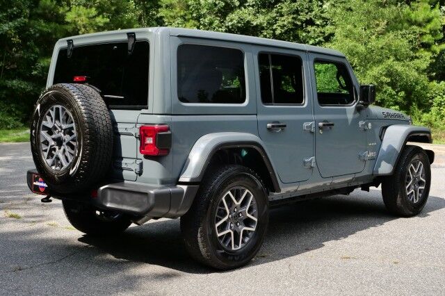 2024 Jeep Wrangler Sahara 4X4 / McKinley Leather / Heated Seats! High Point NC
