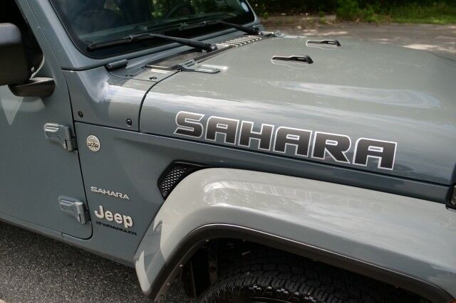 2024 Jeep Wrangler Sahara 4X4 / McKinley Leather / Heated Seats! High Point NC