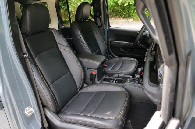 2024 Jeep Wrangler Sahara 4X4 / McKinley Leather / Heated Seats! High Point NC