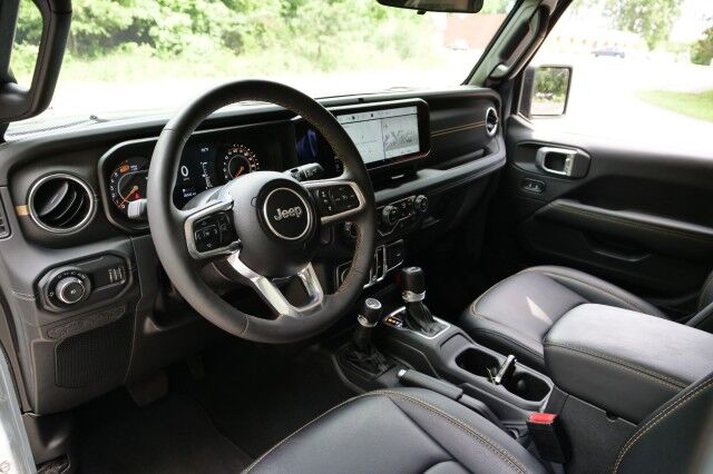 2024 Jeep Wrangler Sahara 4X4 / McKinley Leather / Heated Seats! High Point NC