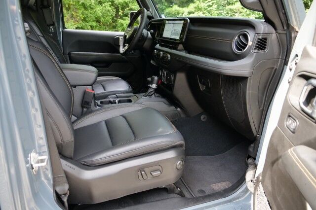 2024 Jeep Wrangler Sahara 4X4 / McKinley Leather / Heated Seats! High Point NC