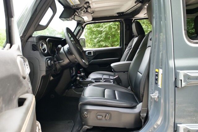 2024 Jeep Wrangler Sahara 4X4 / McKinley Leather / Heated Seats! High Point NC