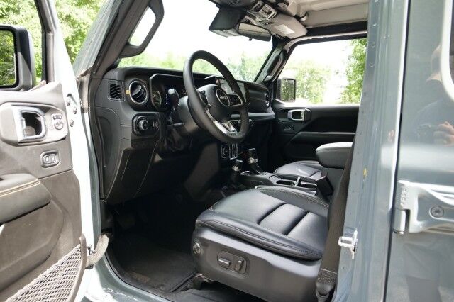 2024 Jeep Wrangler Sahara 4X4 / McKinley Leather / Heated Seats! High Point NC
