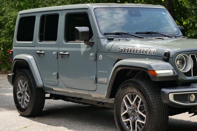 2024 Jeep Wrangler Sahara 4X4 / McKinley Leather / Heated Seats! High Point NC