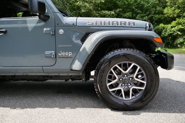2024 Jeep Wrangler Sahara 4X4 / McKinley Leather / Heated Seats! High Point NC