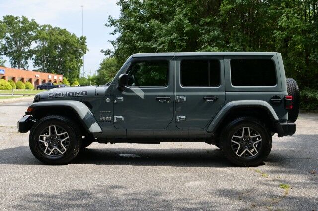 2024 Jeep Wrangler Sahara 4X4 / McKinley Leather / Heated Seats! High Point NC