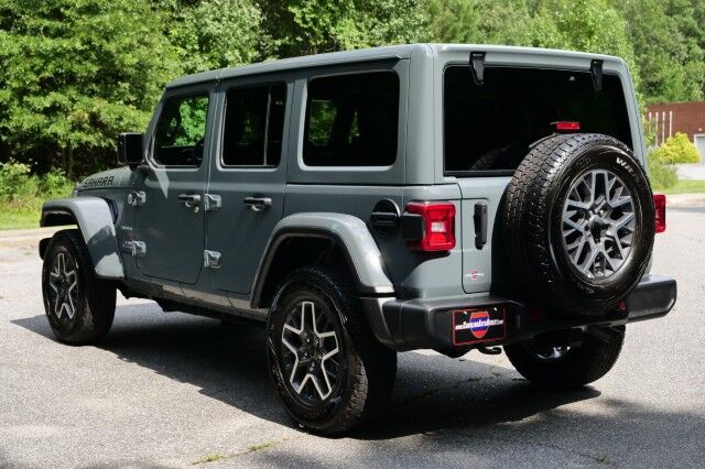 2024 Jeep Wrangler Sahara 4X4 / McKinley Leather / Heated Seats! High Point NC