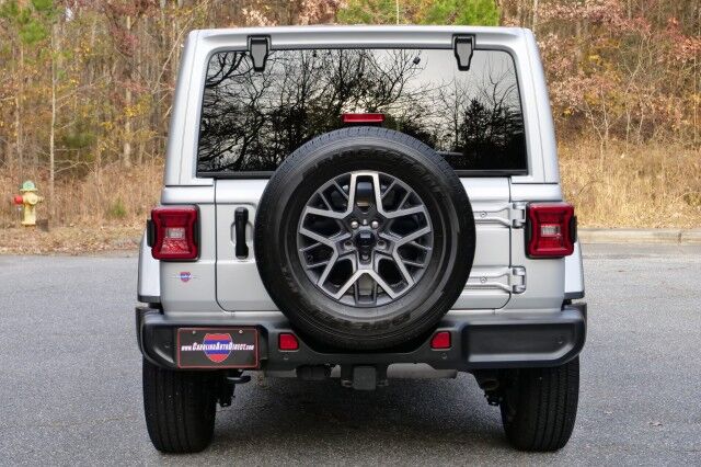 2024 Jeep Wrangler Sahara 4X4 / McKinley Leather / Tech Group! High Point NC