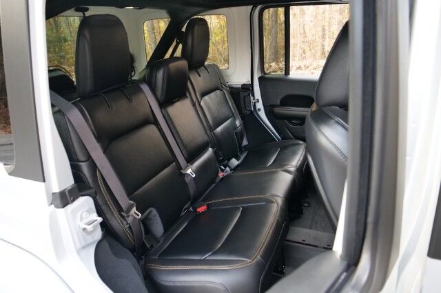 2024 Jeep Wrangler Sahara 4X4 / McKinley Leather / Tech Group! High Point NC