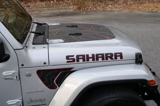 2024 Jeep Wrangler Sahara 4X4 / McKinley Leather / Tech Group! High Point NC