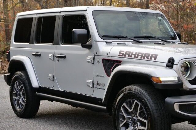 2024 Jeep Wrangler Sahara 4X4 / McKinley Leather / Tech Group! High Point NC