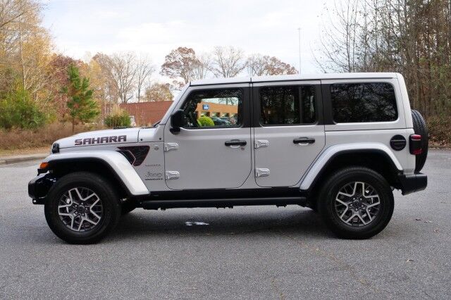 2024 Jeep Wrangler Sahara 4X4 / McKinley Leather / Tech Group! High Point NC