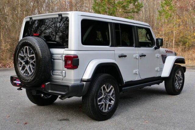 2024 Jeep Wrangler Sahara 4X4 / McKinley Leather / Tech Group! High Point NC