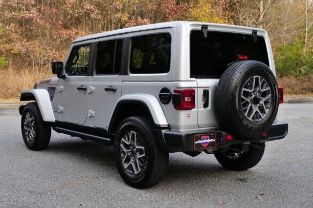 2024 Jeep Wrangler Sahara 4X4 / McKinley Leather / Tech Group! High Point NC