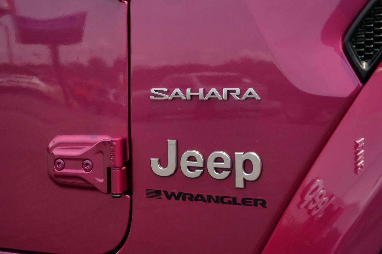 2024 Jeep Wrangler Sahara 4X4 / Technology Group / Leather Seats! Lincolnton NC