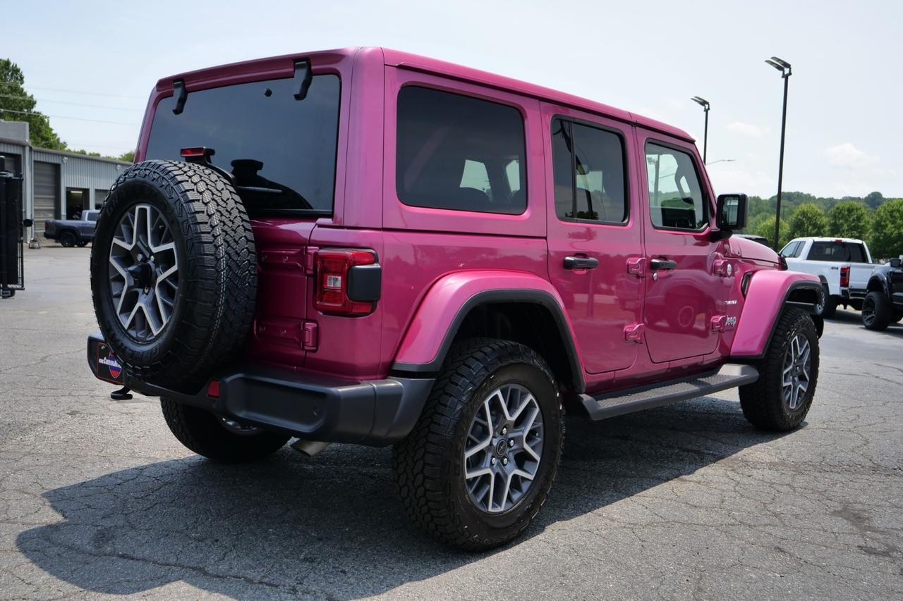 2024 Jeep Wrangler Sahara 4X4 / Technology Group / Leather Seats! Lincolnton NC