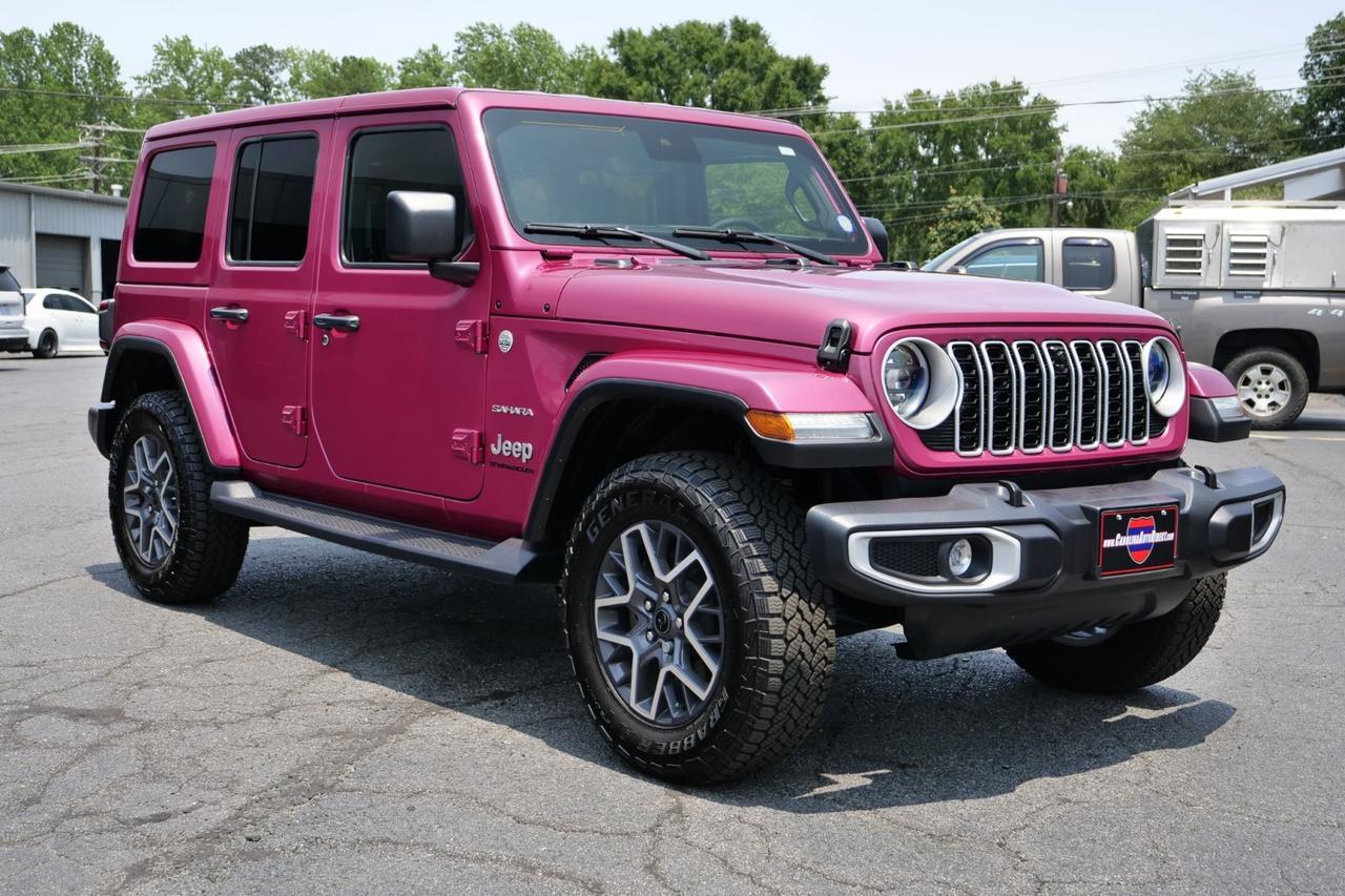 2024 Jeep Wrangler Sahara 4X4 / Technology Group / Leather Seats! Lincolnton NC