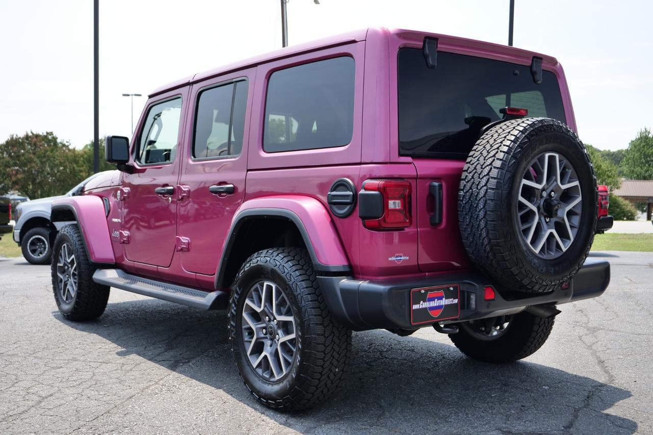 2024 Jeep Wrangler Sahara 4X4 / Technology Group / Leather Seats! Lincolnton NC
