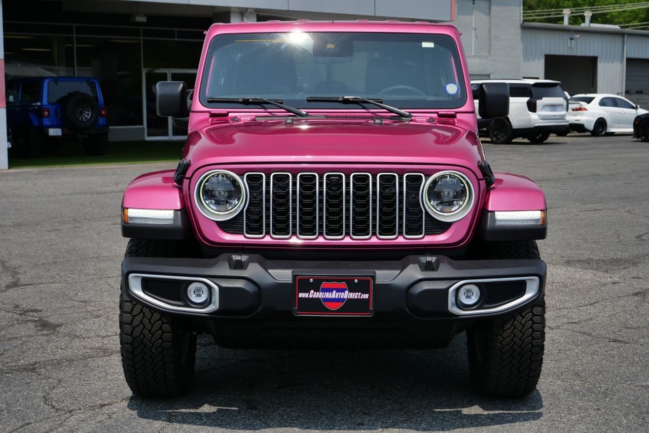 2024 Jeep Wrangler Sahara 4X4 / Technology Group / Leather Seats! Lincolnton NC