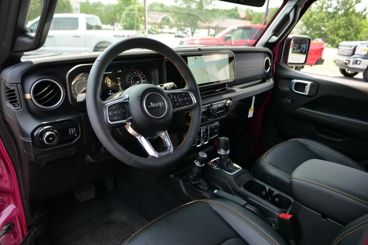 2024 Jeep Wrangler Sahara 4X4 / Technology Group / Leather Seats! Lincolnton NC