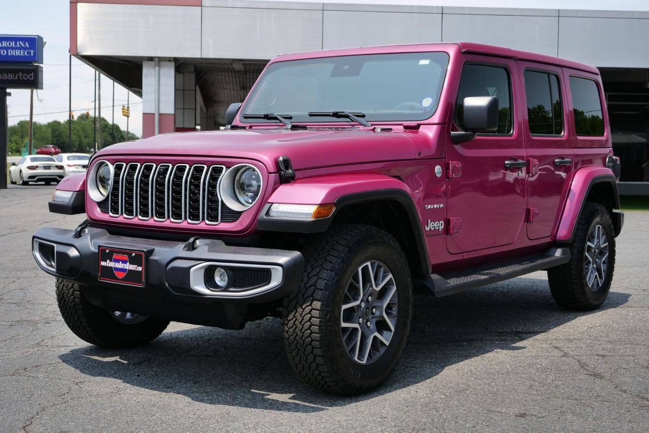 2024 Jeep Wrangler Sahara 4X4 / Technology Group / Leather Seats! Lincolnton NC