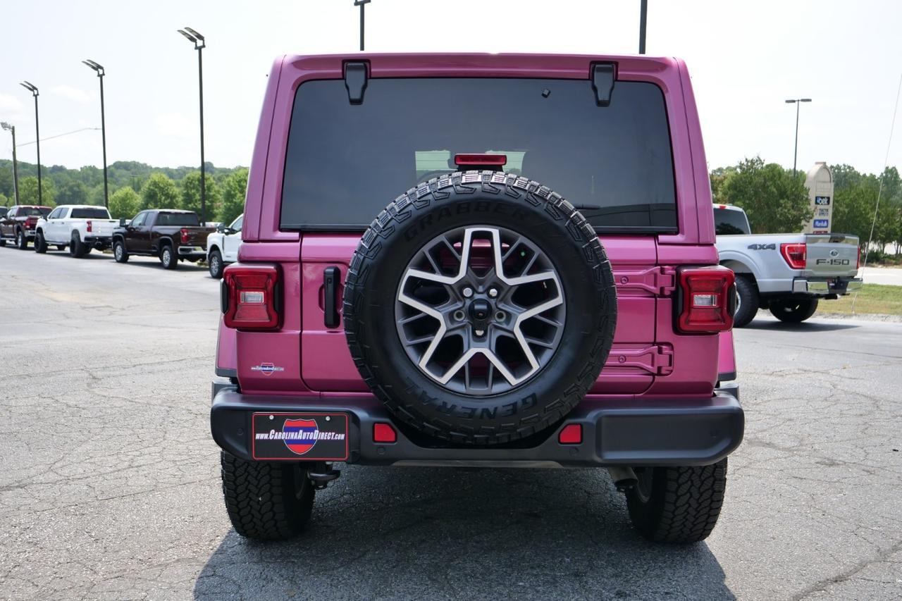 2024 Jeep Wrangler Sahara 4X4 / Technology Group / Leather Seats! Lincolnton NC
