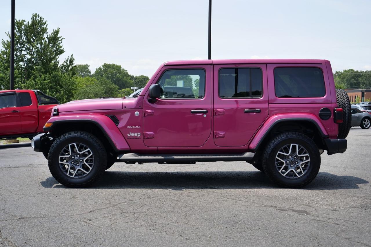2024 Jeep Wrangler Sahara 4X4 / Technology Group / Leather Seats! Lincolnton NC