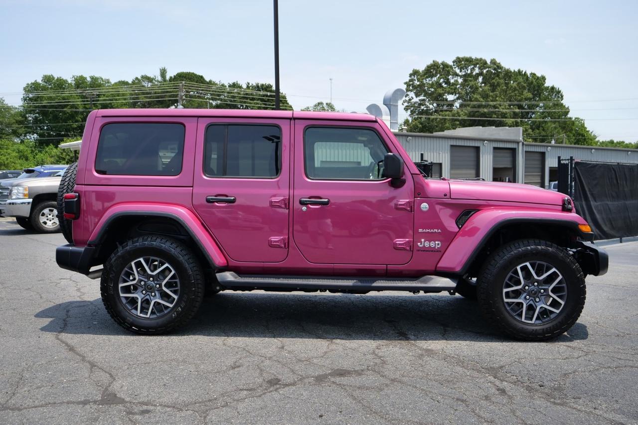 2024 Jeep Wrangler Sahara 4X4 / Technology Group / Leather Seats! Lincolnton NC
