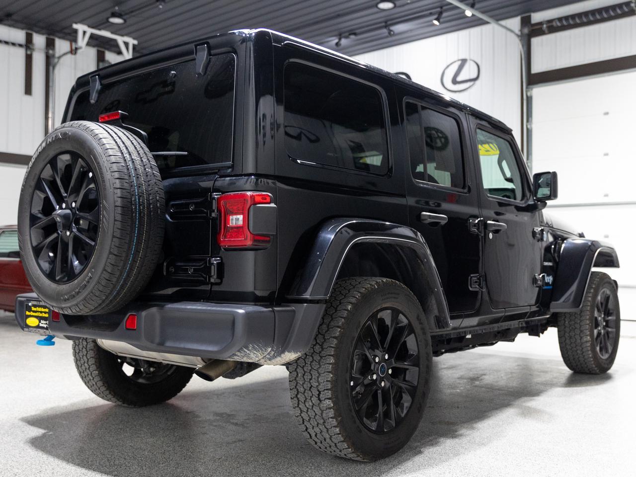 2024 Jeep Wrangler Sahara 4Xe Hybrid Cranberry PA