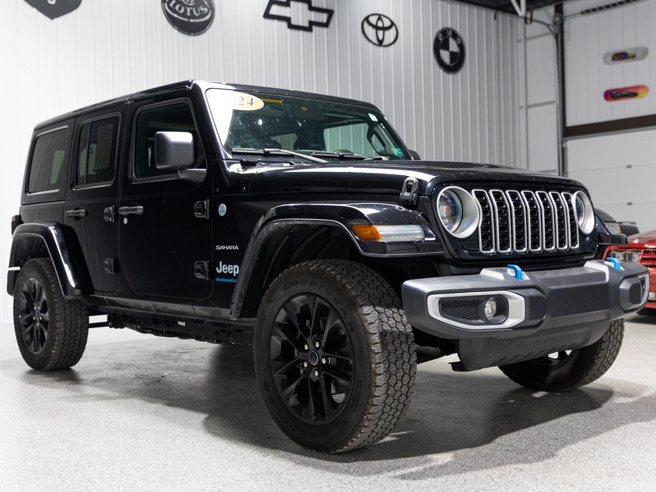 2024 Jeep Wrangler Sahara 4Xe Hybrid