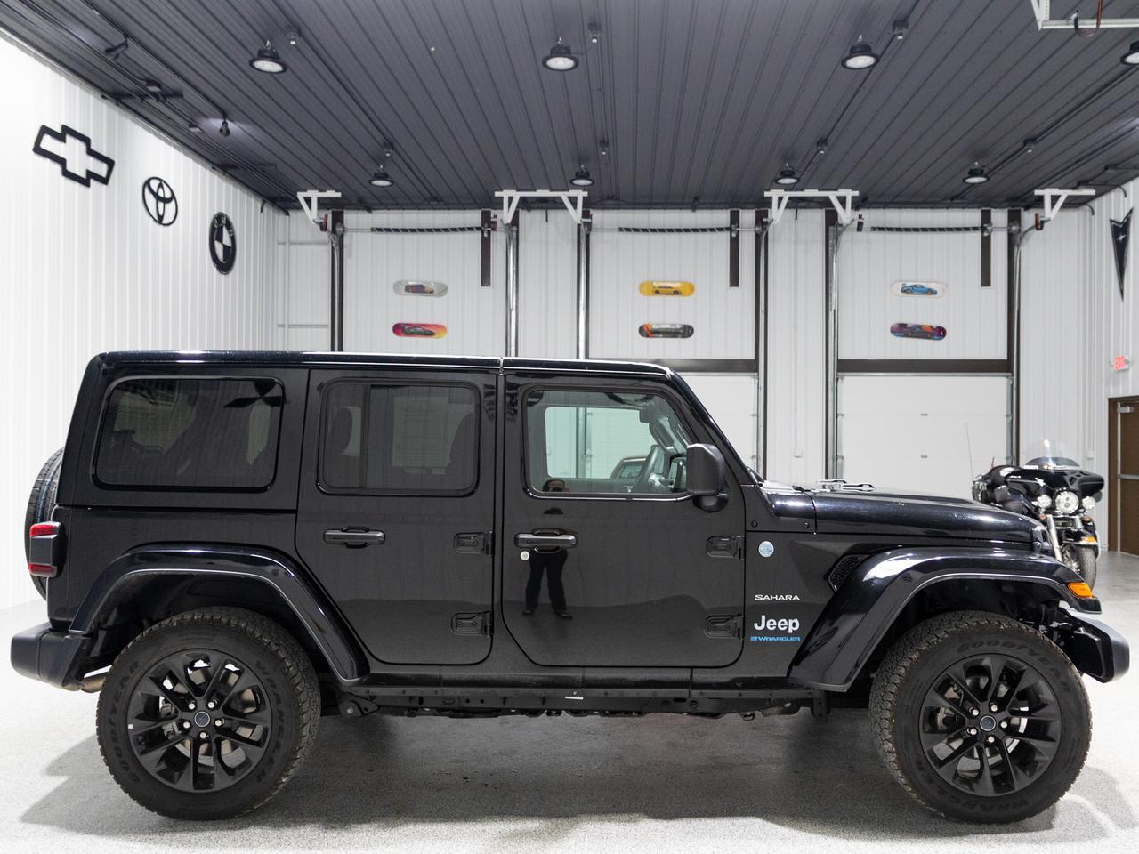 2024 Jeep Wrangler Sahara 4Xe Hybrid Cranberry PA