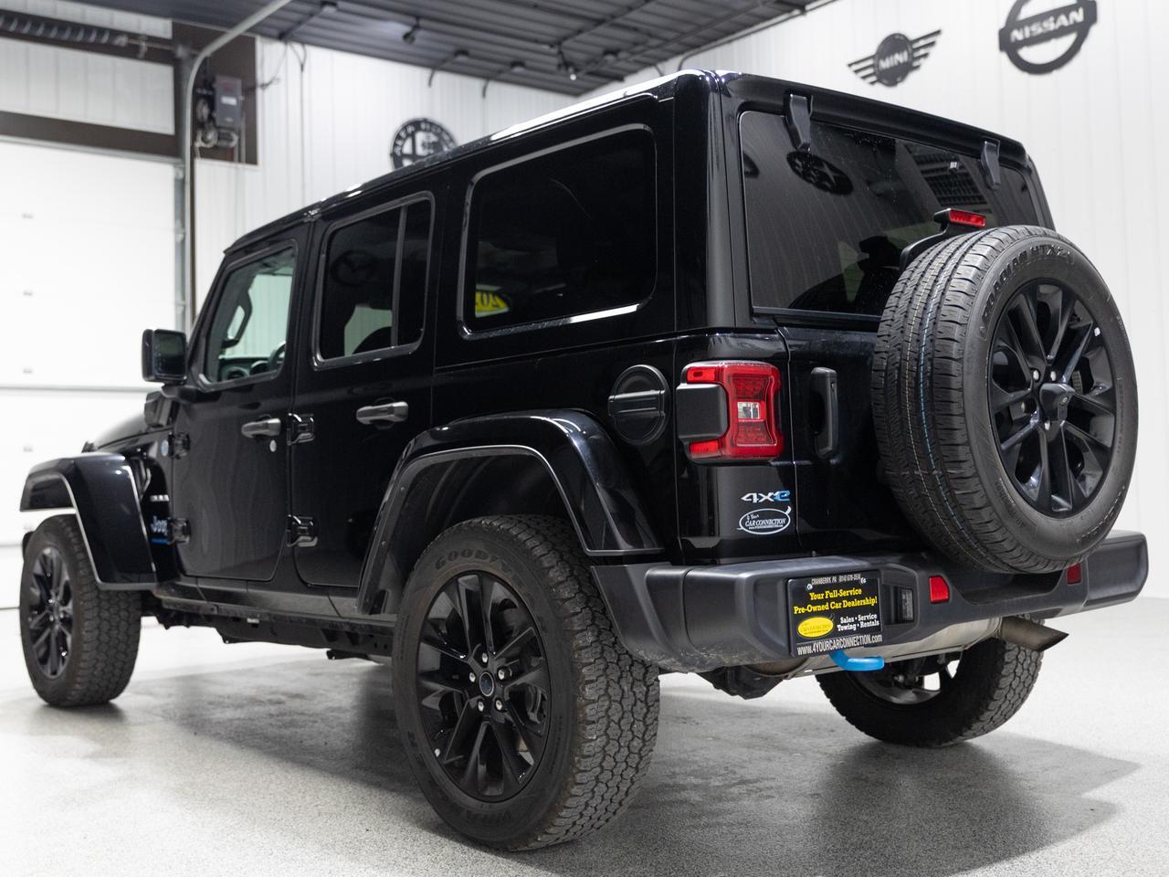 2024 Jeep Wrangler Sahara 4Xe Hybrid Cranberry PA