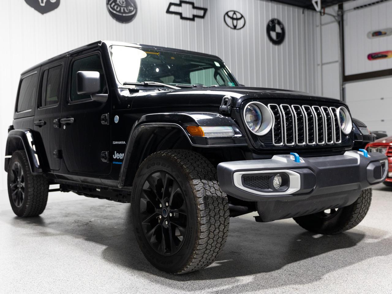 2024 Jeep Wrangler Sahara 4Xe Hybrid Cranberry PA