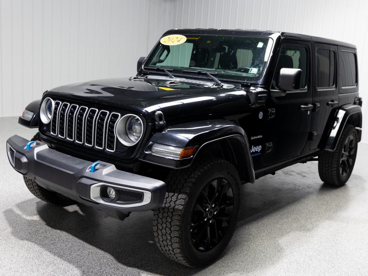 2024 Jeep Wrangler Sahara 4Xe Hybrid Cranberry PA