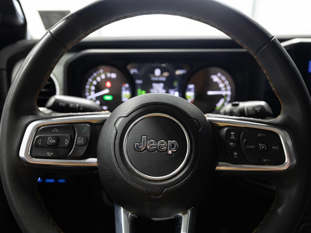2024 Jeep Wrangler Sahara 4Xe Hybrid Cranberry PA
