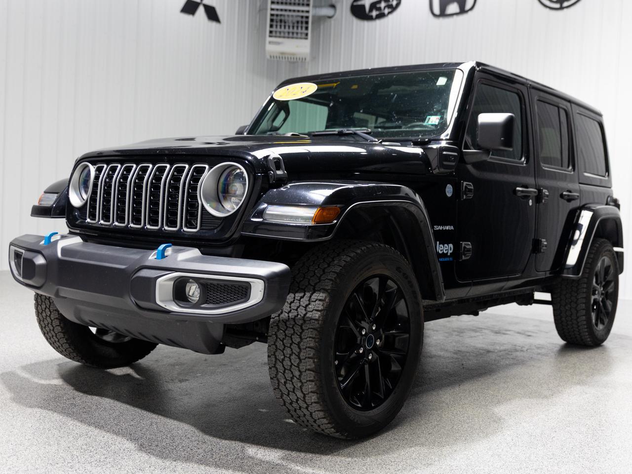 2024 Jeep Wrangler Sahara 4Xe Hybrid Cranberry PA